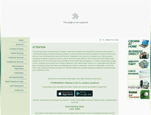 Tablet Screenshot of crownbankonline.com